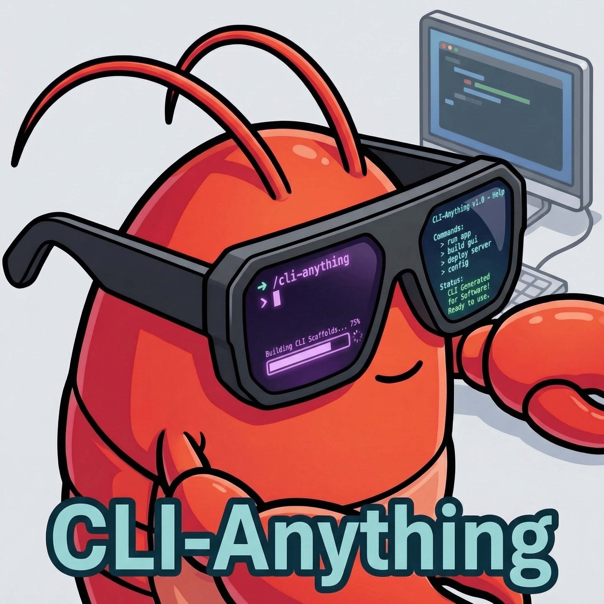CLI-Anything 官方图标